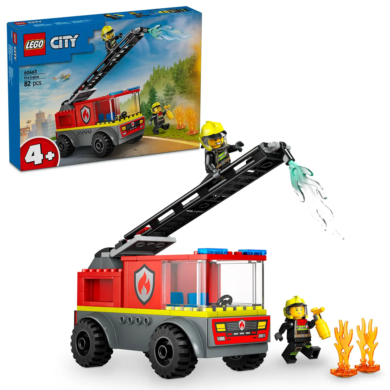 LEGO® City 60463 Fire Ladder Truck