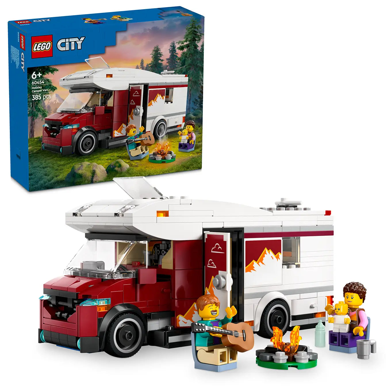 LEGO® City 60454 Holiday Adventure Camper Van