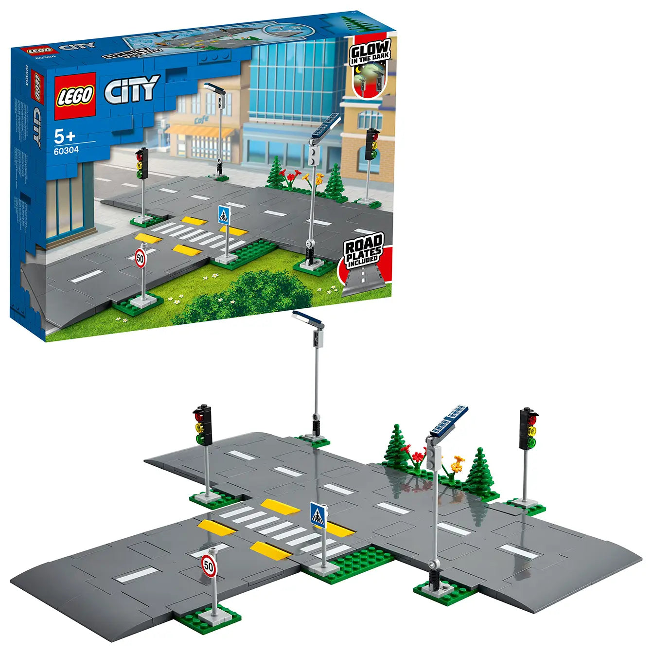 LEGO® City 60304 Road Plates