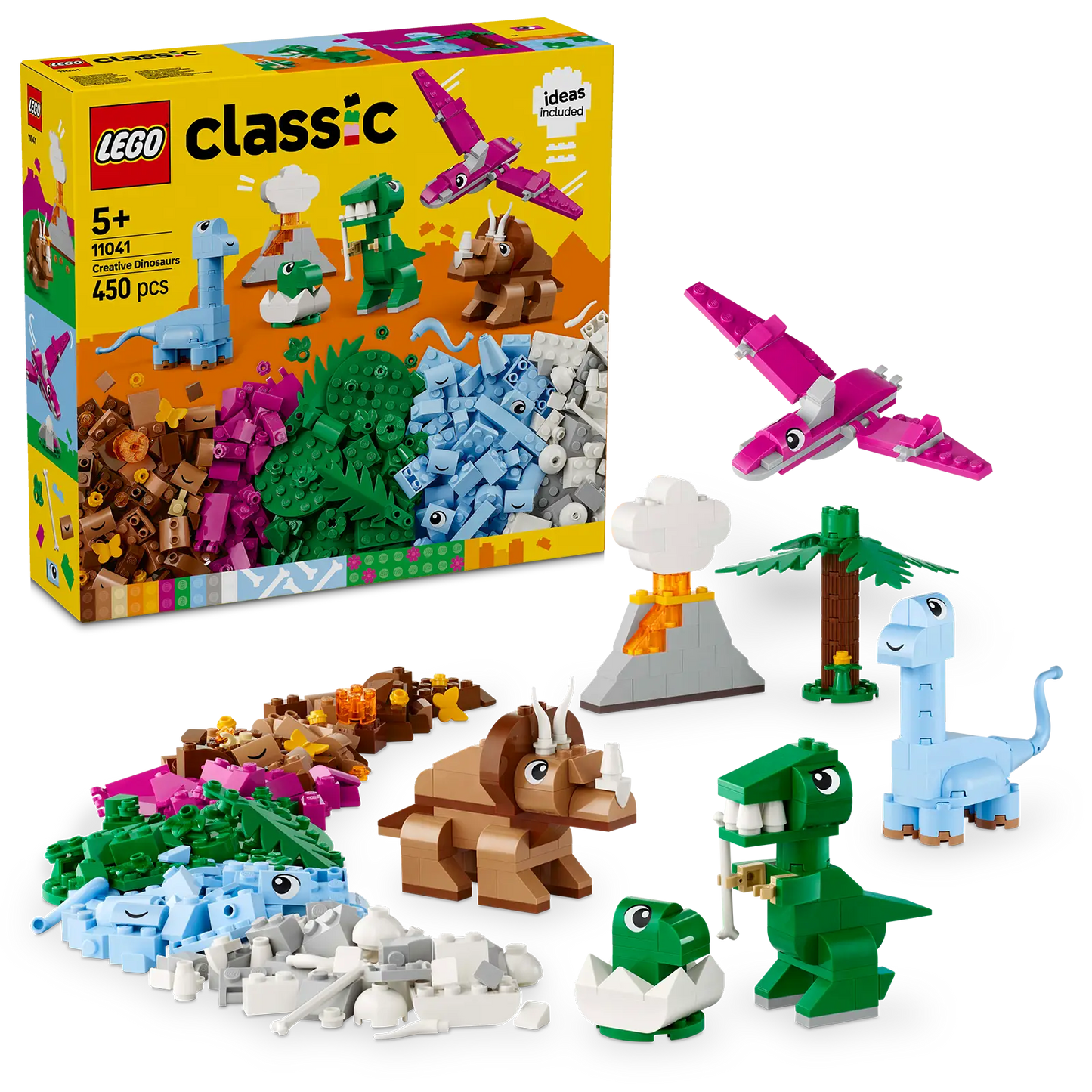 LEGO® Classic 11041 Creative Dinosaurs