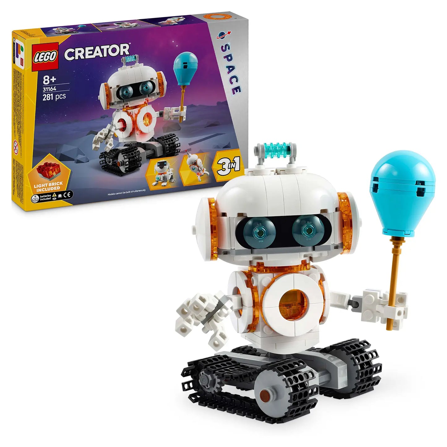 LEGO® Creator 3 v 1 31164 Space Robot