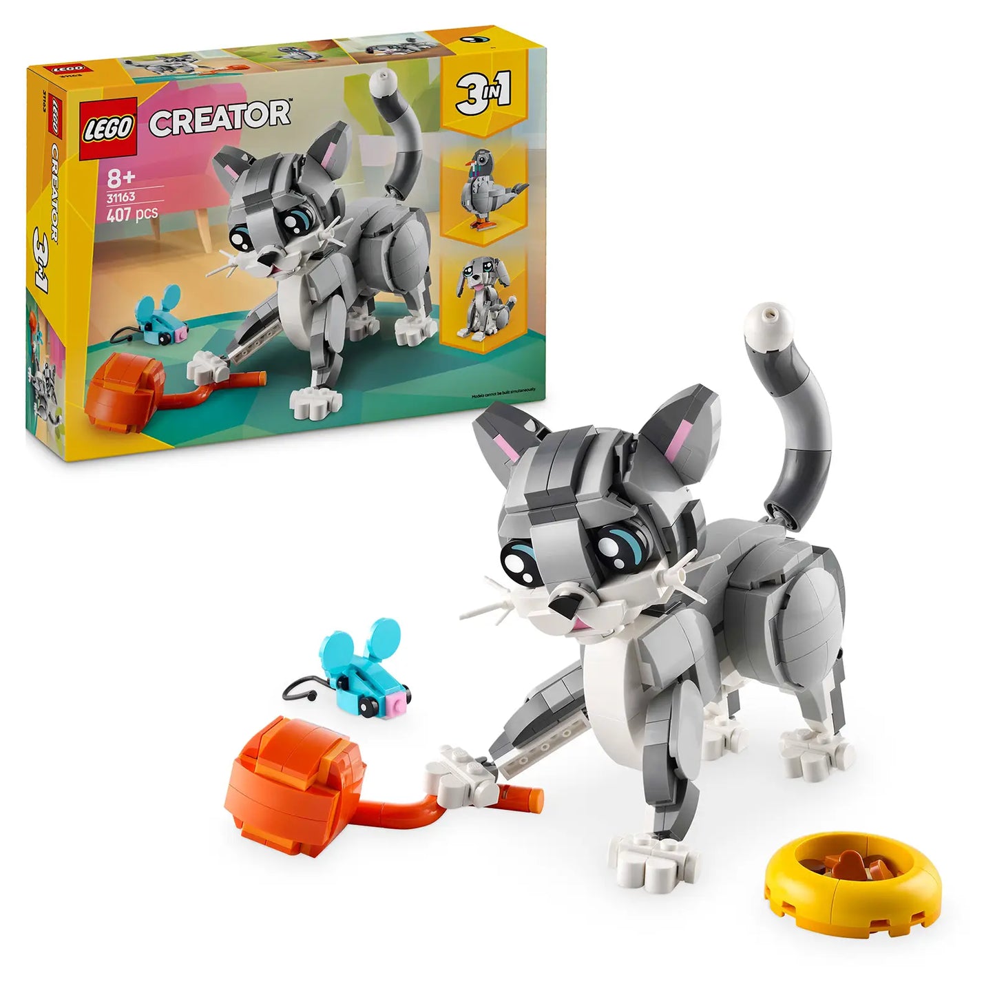 LEGO® Creator 3 v 1 31163 Playful Cat