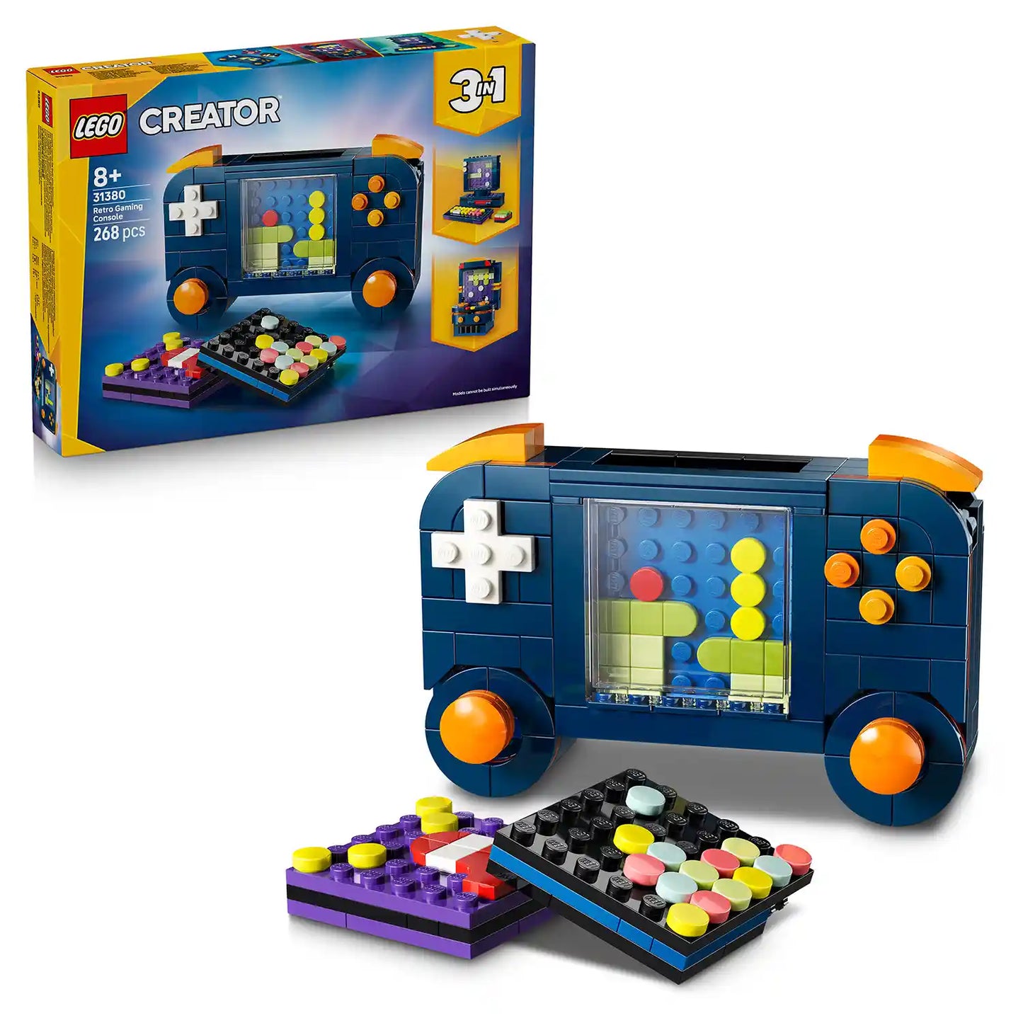 LEGO® Creator 3 v 1 31380 Retro herní konzole