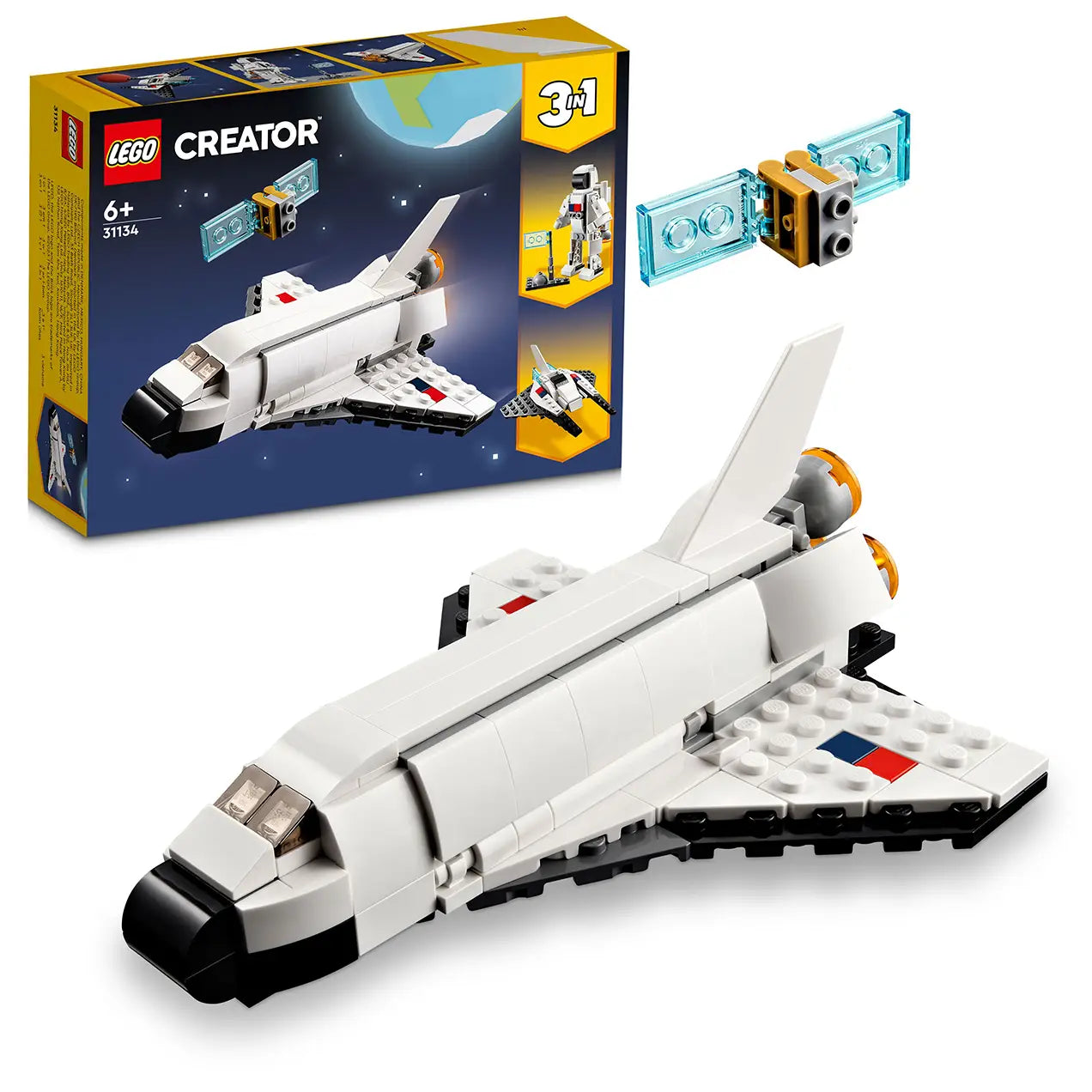 LEGO® Creator 3 v 1 31134 Space Shuttle
