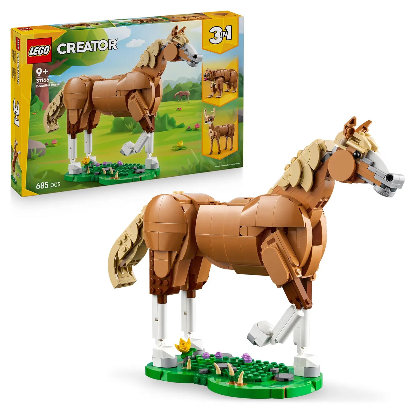 LEGO® Creator 3 v 1 31166 Krásný kůň