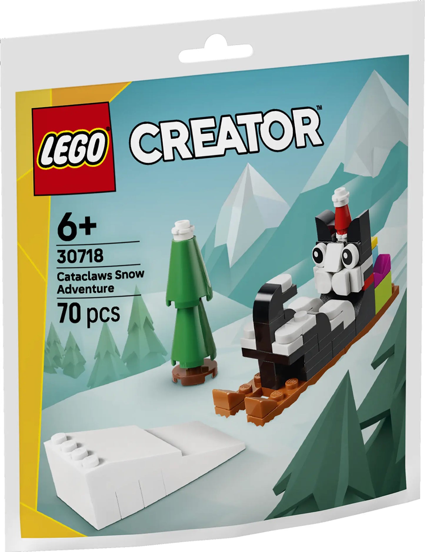LEGO® Creator 30718 Sněžné dobrodružství s Kočkou Vločkou