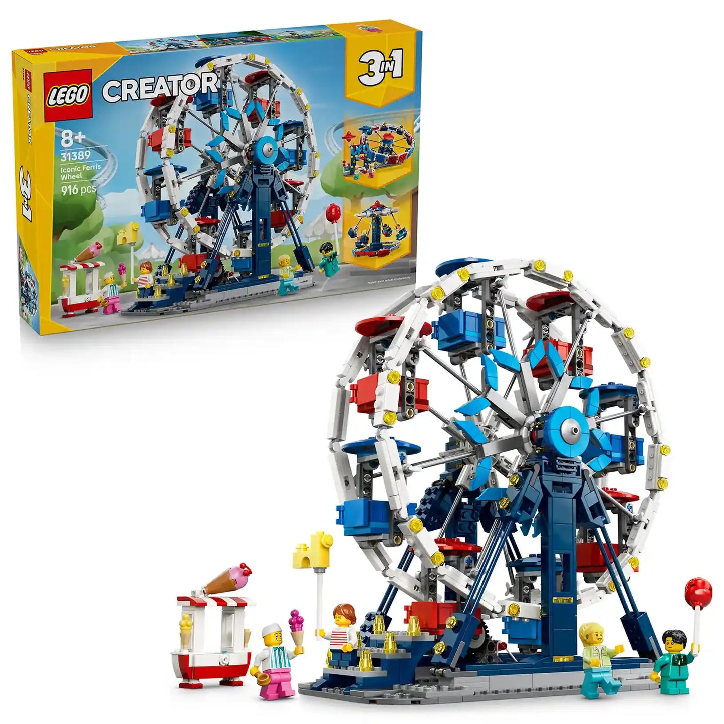 LEGO® Creator 31389 Kultovní ruské kolo