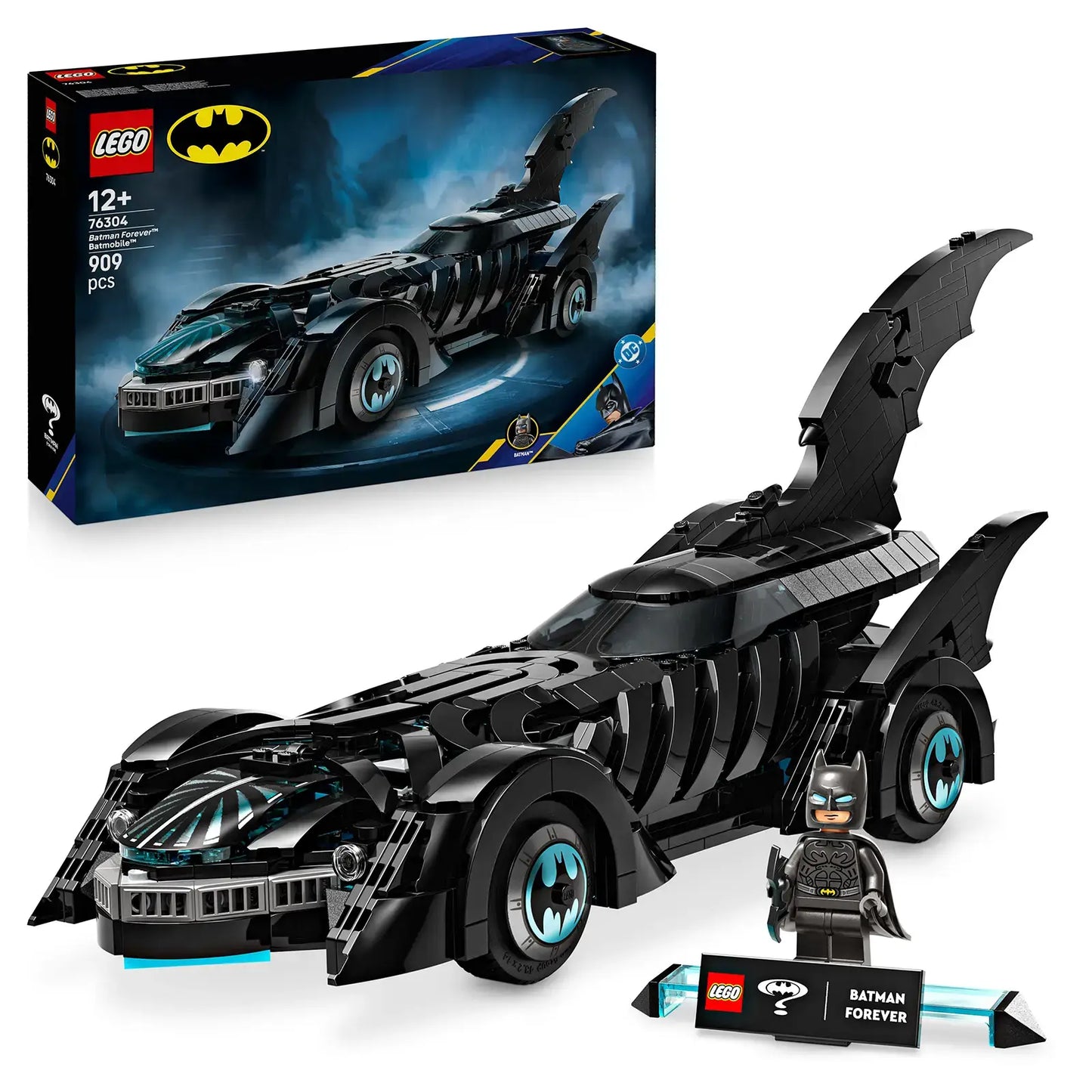 LEGO® DC Batman™ 76304 Batman navždy™ Batmobil