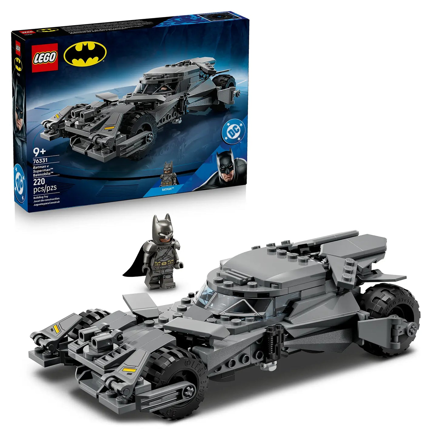 LEGO® DC Batman™ 76331 Batman vs. Superman™: Batmobil