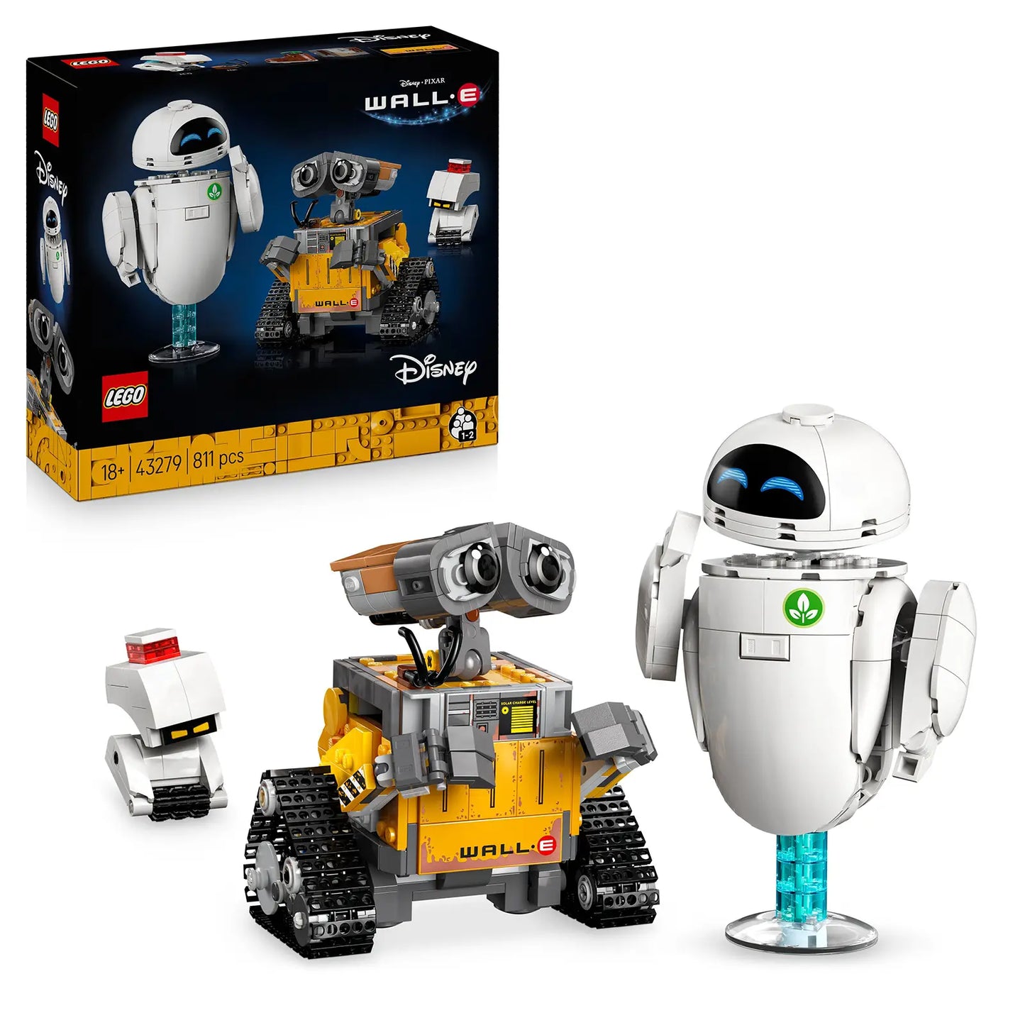 LEGO® │ Disney a Pixar 43279 VALL•I a EVA