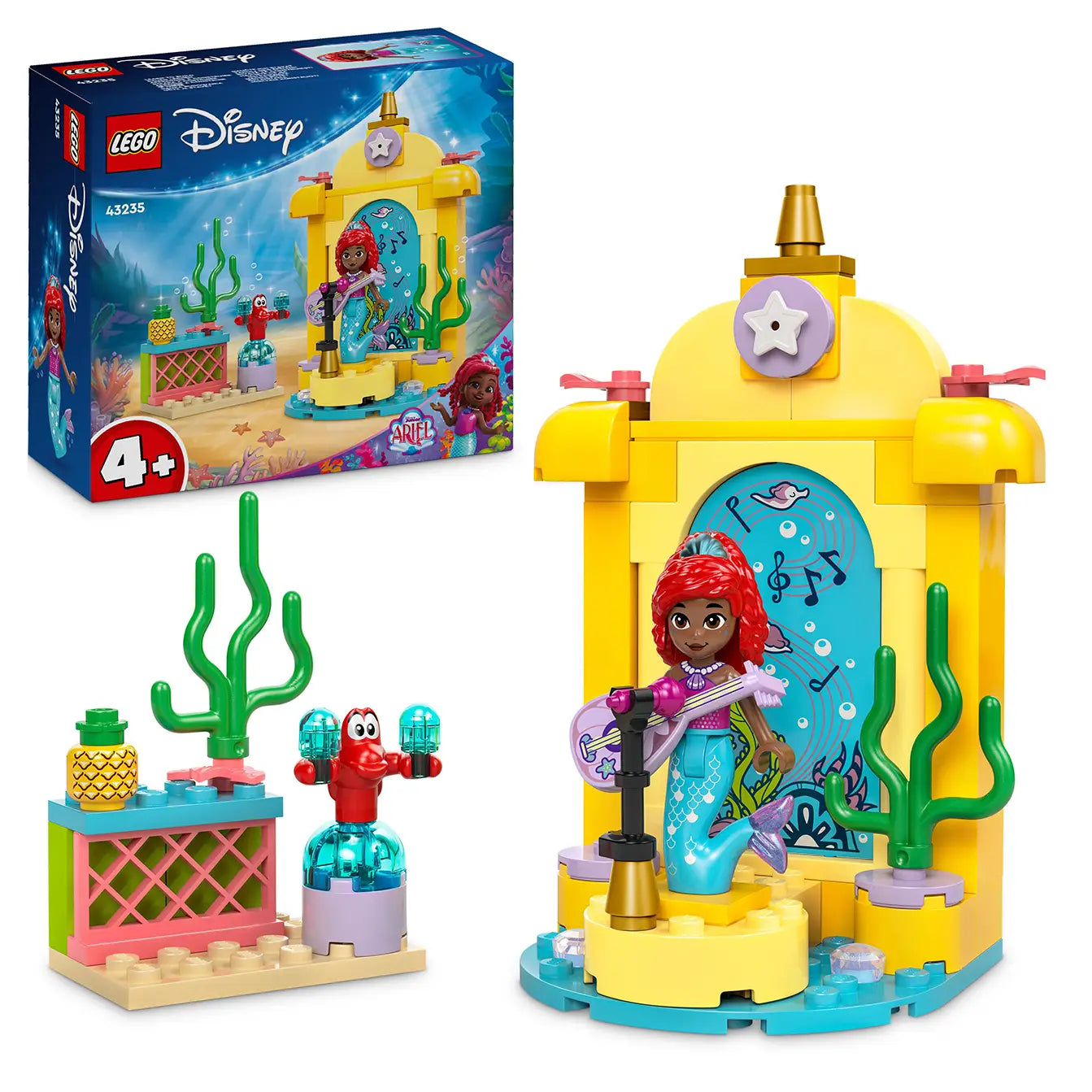LEGO® │ Disney Princess 43235 Ariel's Music Stage