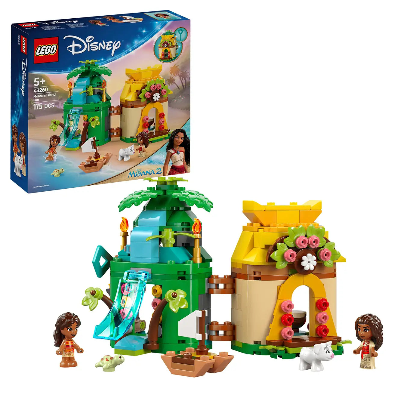 LEGO® │ Disney Princess 43260 Moana's Island Fun