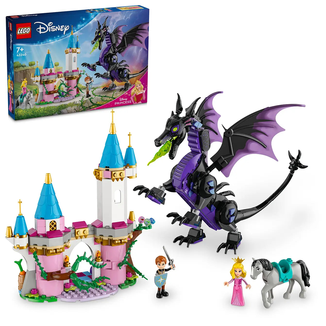LEGO® │ Disney Princess 43240 Maleficent's Dragon Form