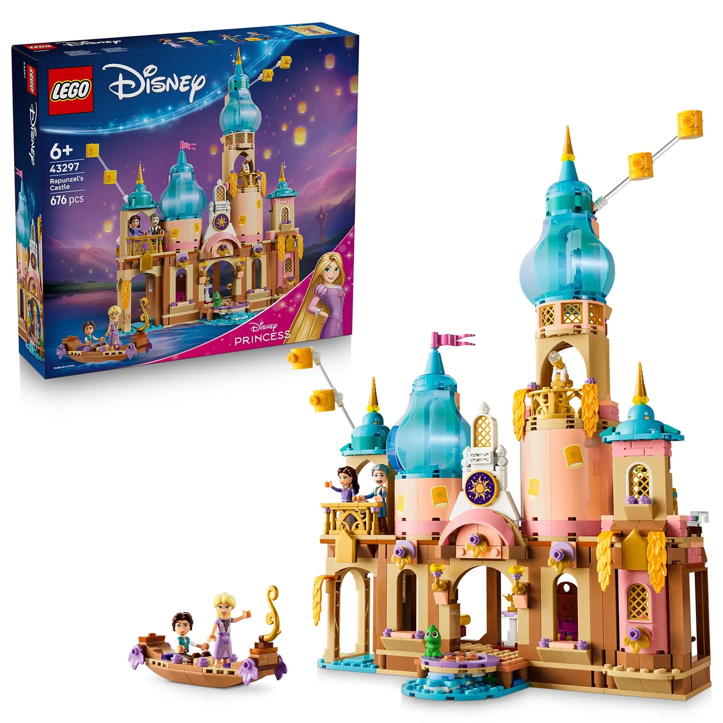 LEGO® │ Disney 43297 Zámek princezny Lociky