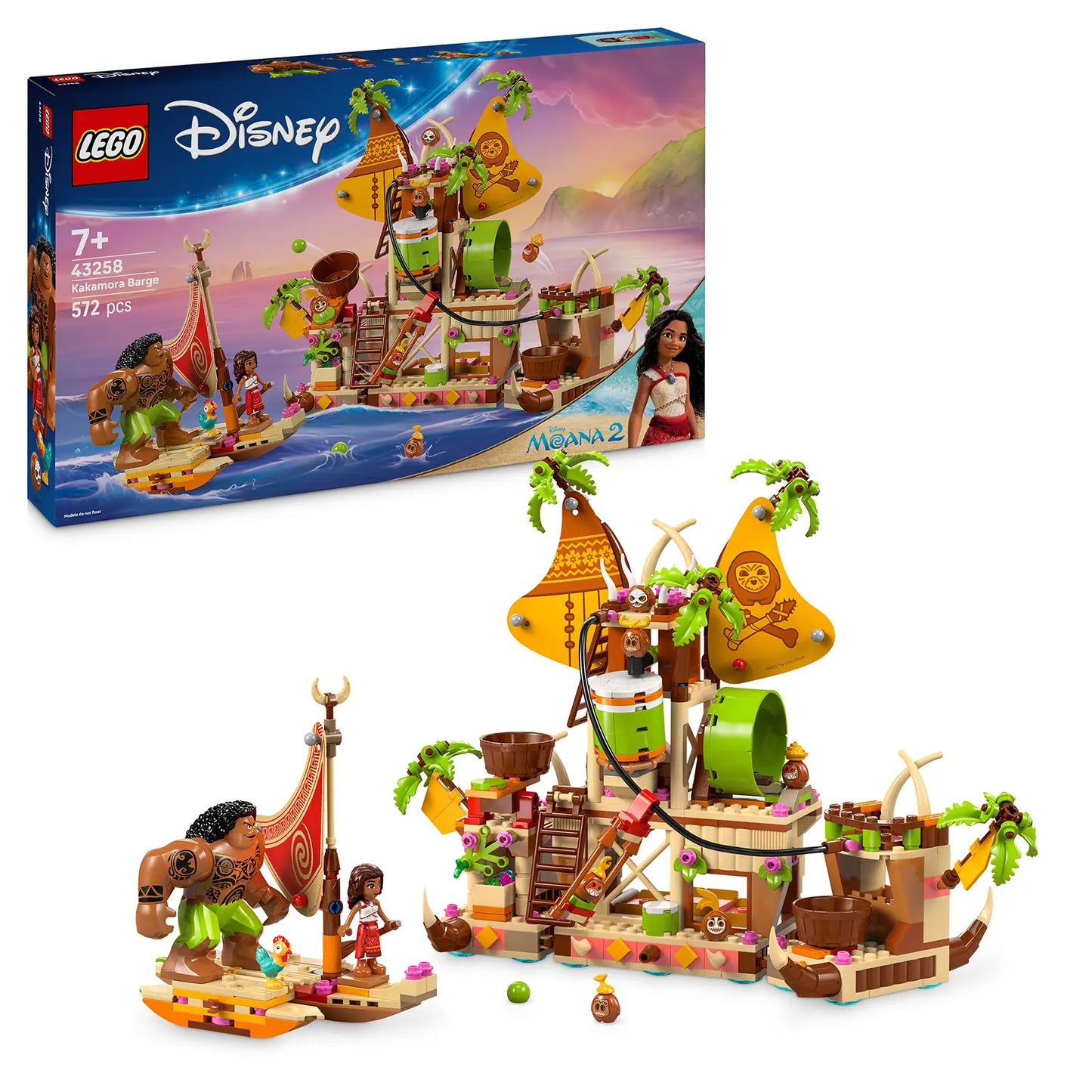 LEGO® │ Disney 43258 Loď Kakamorů