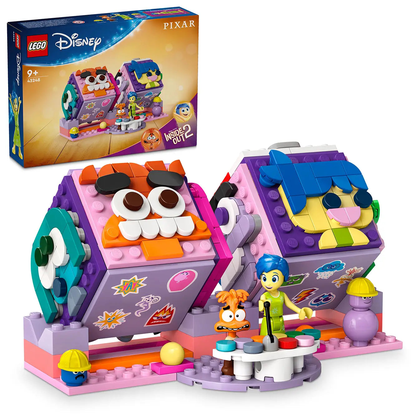 LEGO® │ Disney 43248 Inside Out 2 Mood Cubes