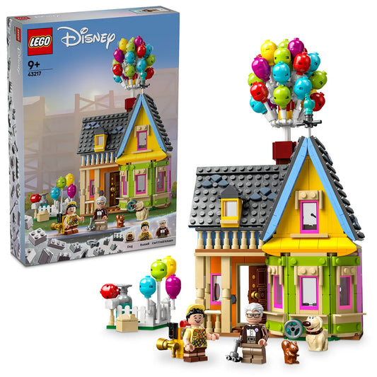 LEGO® │ Disney 43217 La Maison de Là-haut