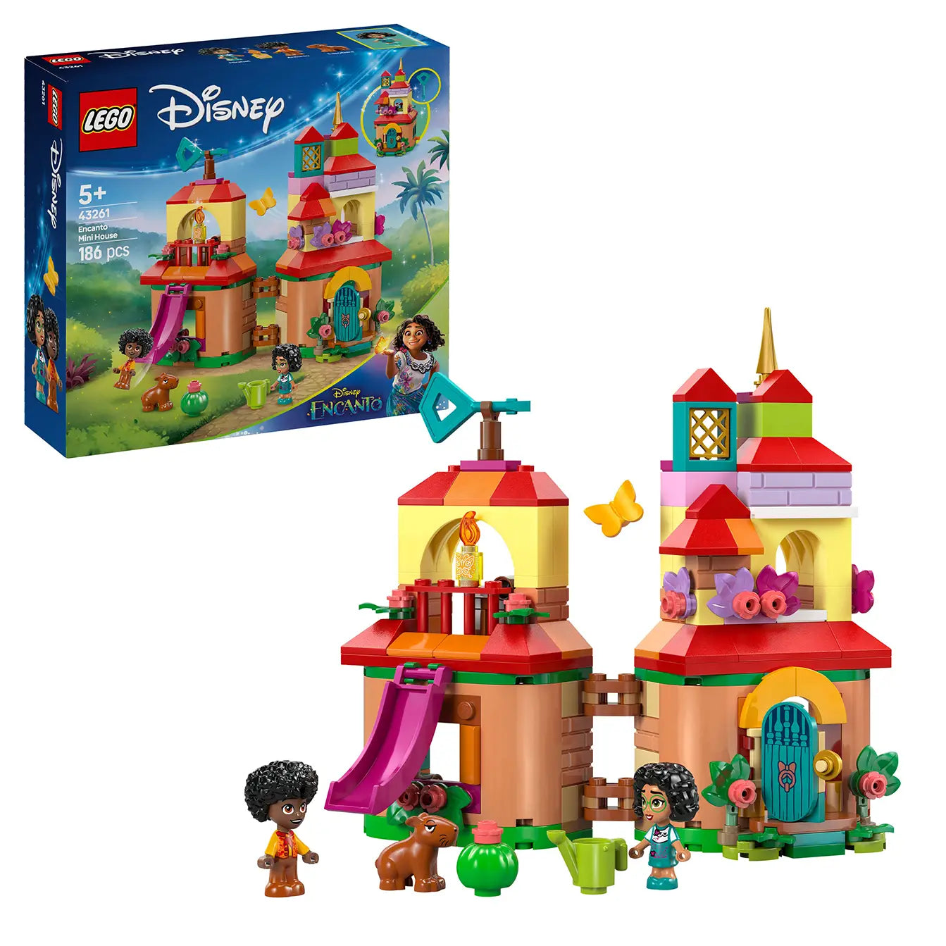 LEGO® │ Disney 43261 Encanto Mini House