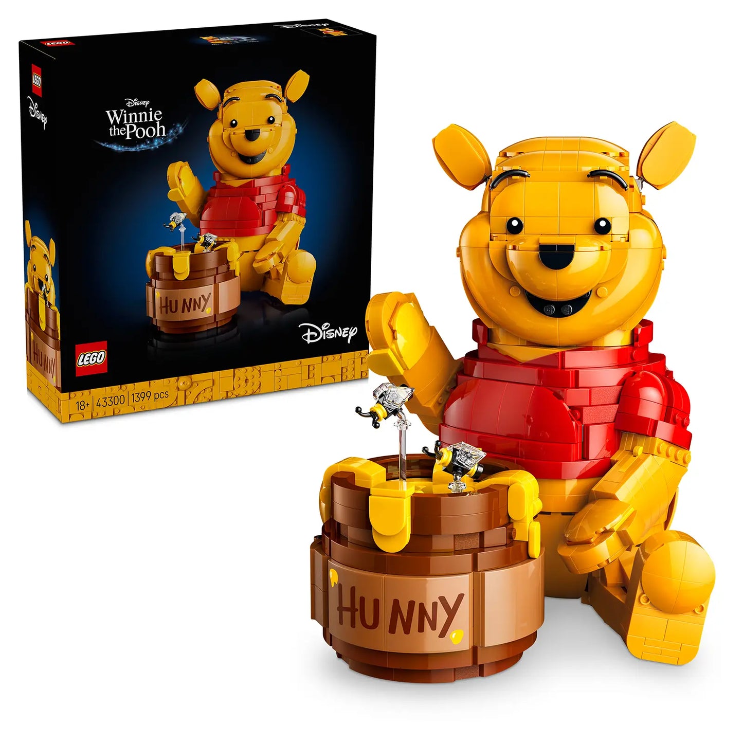 LEGO® │ Disney 43300 Medvídek Pú