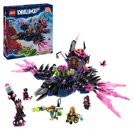 LEGO® DREAMZzz™ 71478 The Never Witch's Midnight Raven