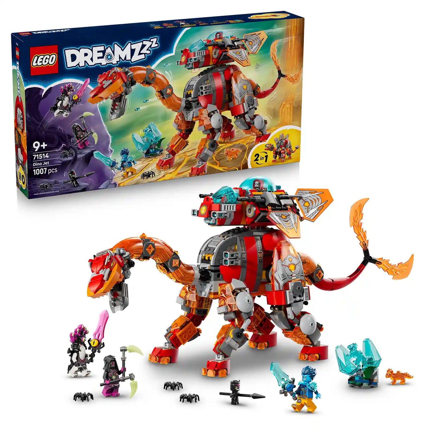 LEGO® DREAMZzz™ 71514 Dinosauří stíhačka