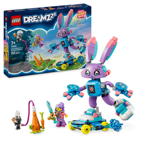 LEGO® DREAMZzz™ 71490 Izzie And Bunchurro The Gaming Bunny