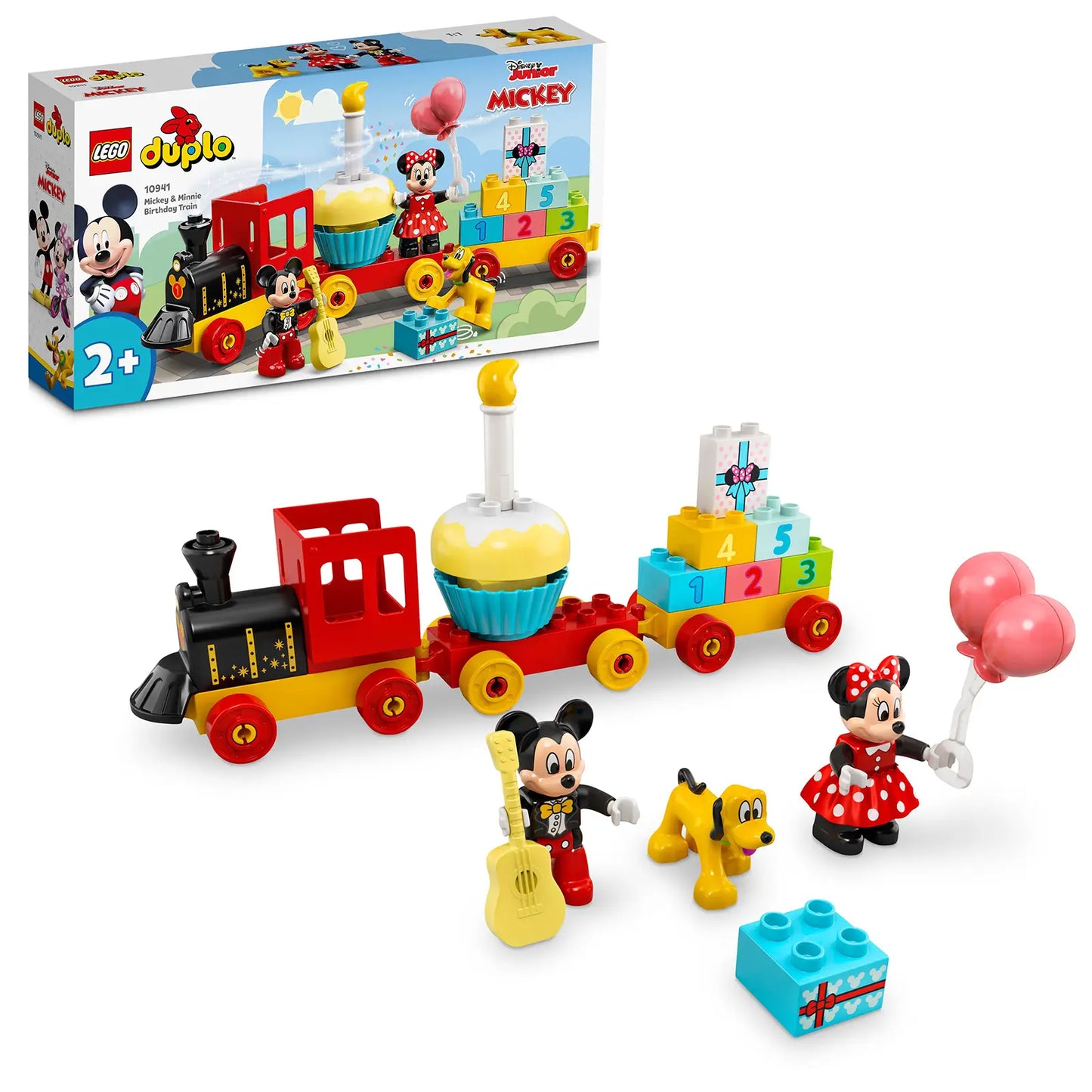 LEGO® DUPLO® ǀ Disney 10941 Mickey & Minnie Birthday Train