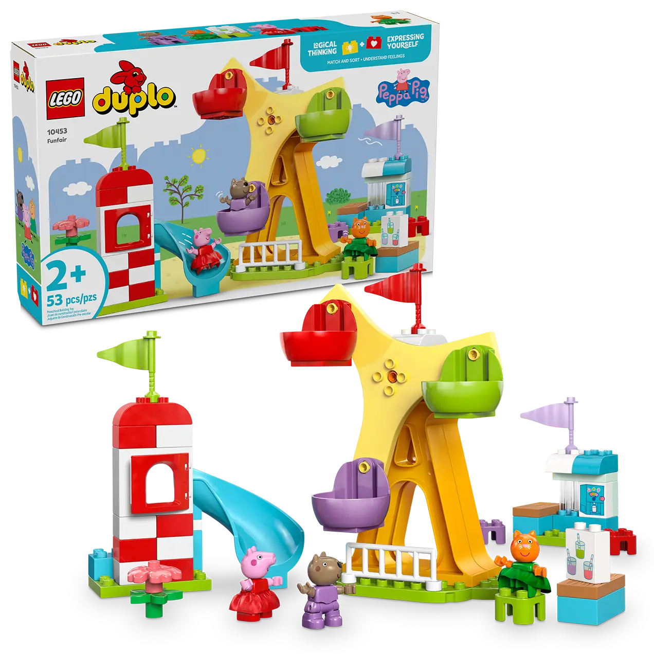 LEGO® DUPLO® 10453 Funfair