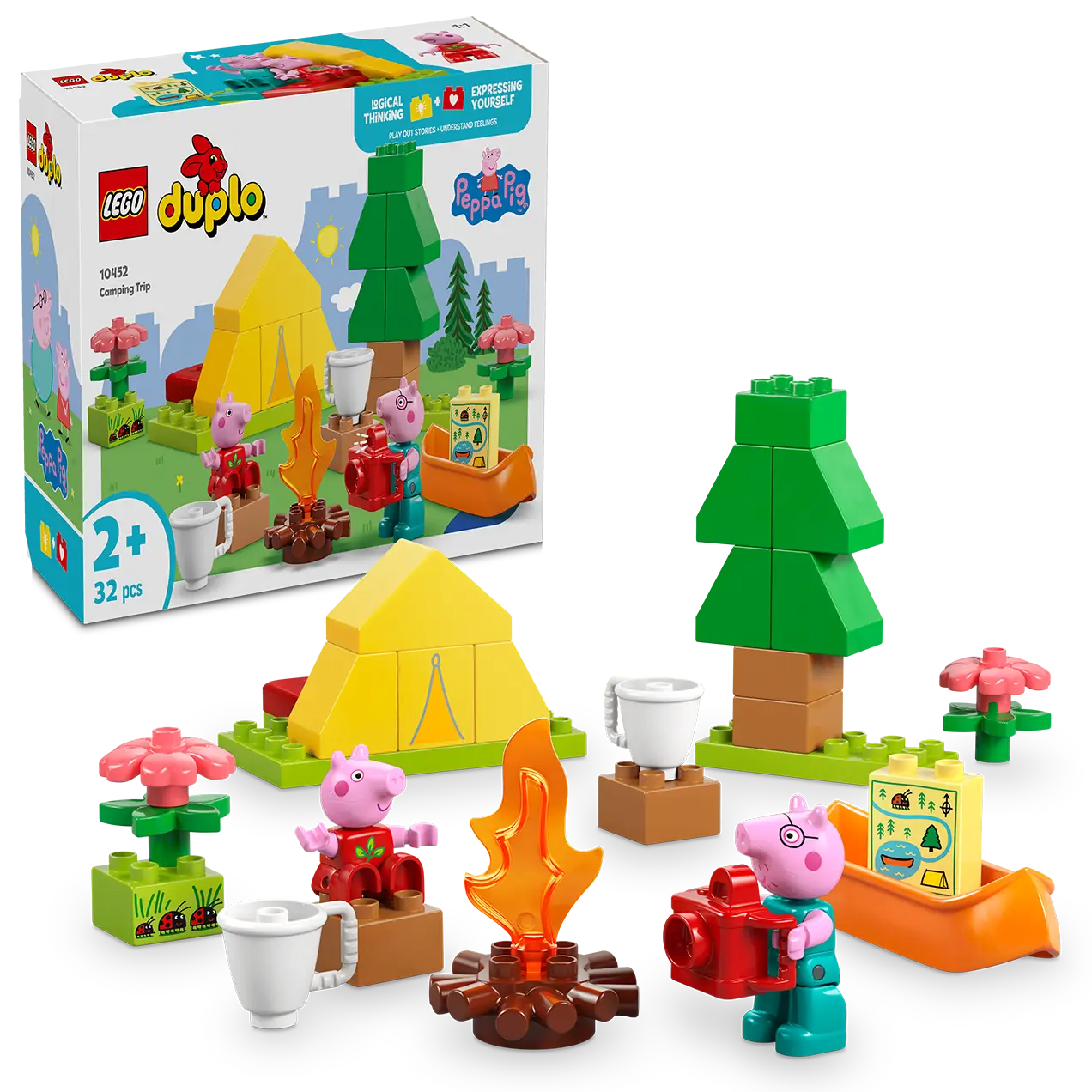 LEGO® DUPLO® 10452 Camping Trip