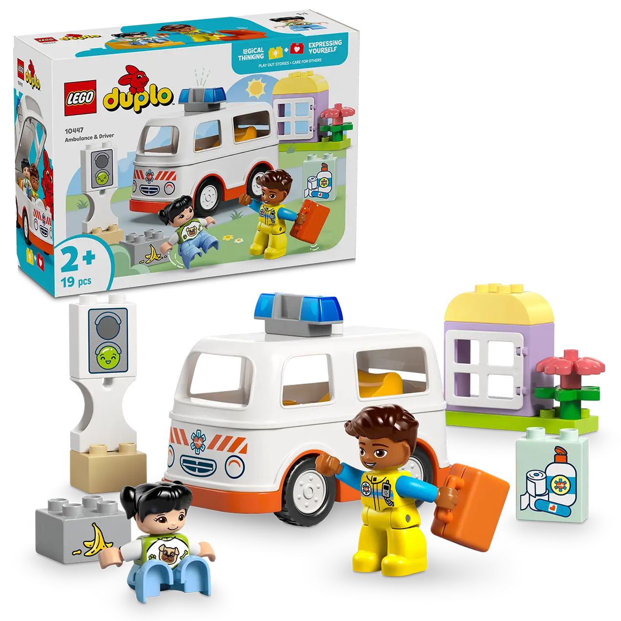 LEGO® DUPLO® 10447 Ambulance & Driver