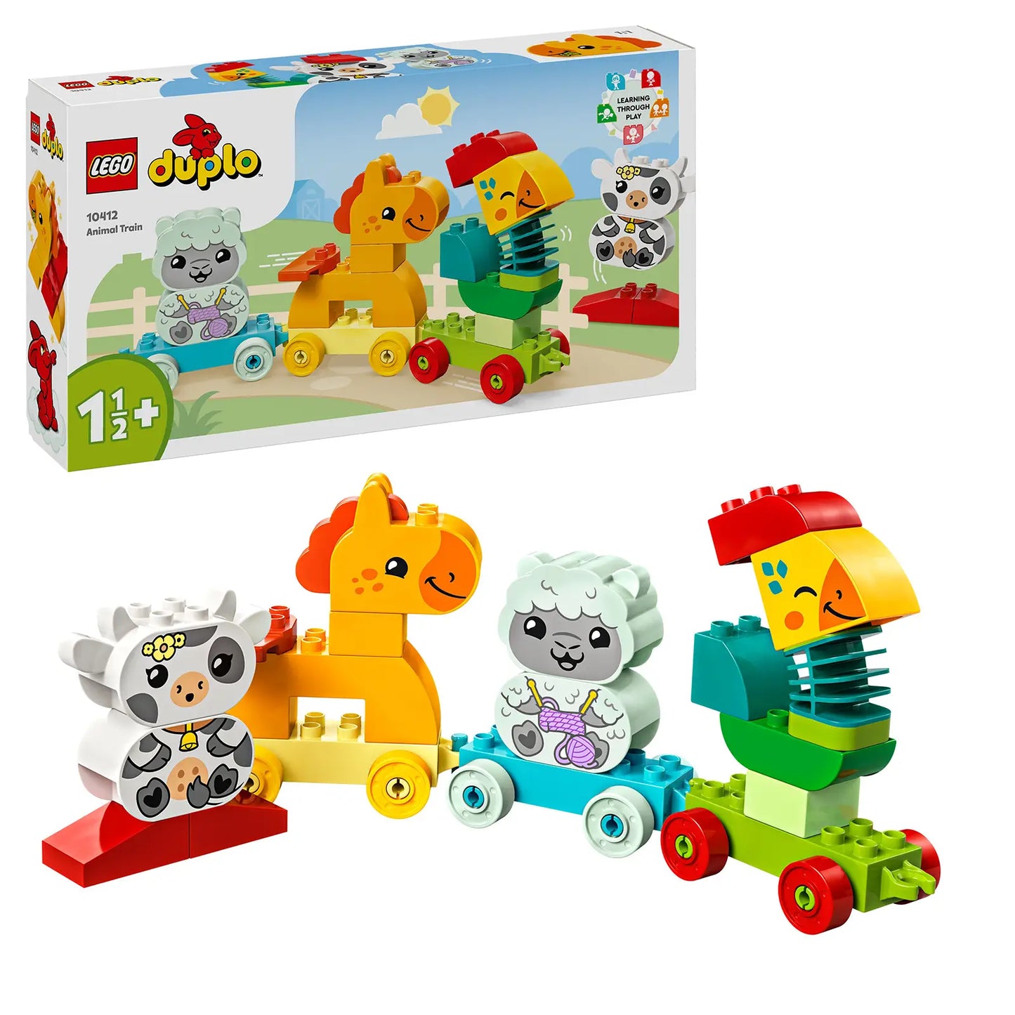 LEGO® DUPLO® 10412 Animal Train