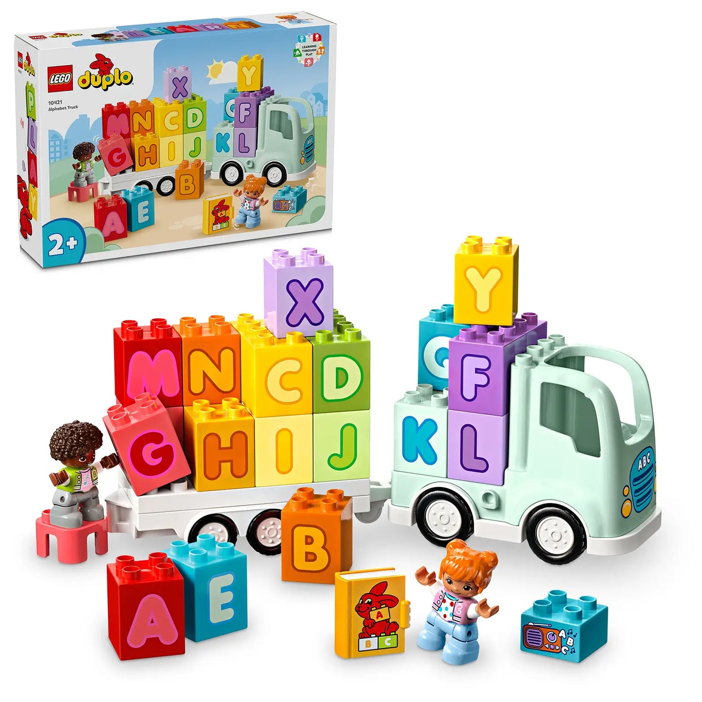 LEGO® DUPLO® 10421 Alphabet Truck