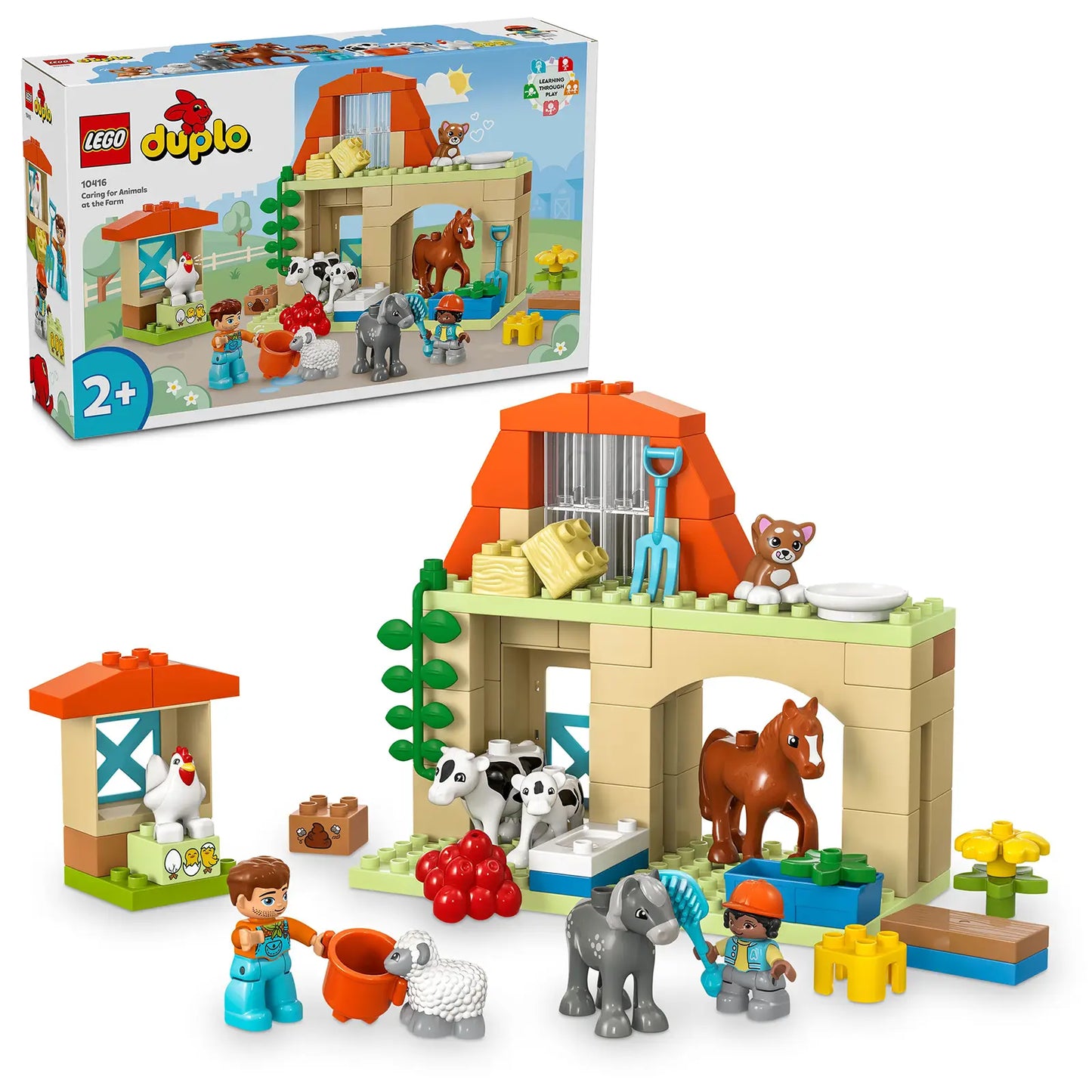 LEGO® DUPLO® 10416 Caring for Animals At The Farm