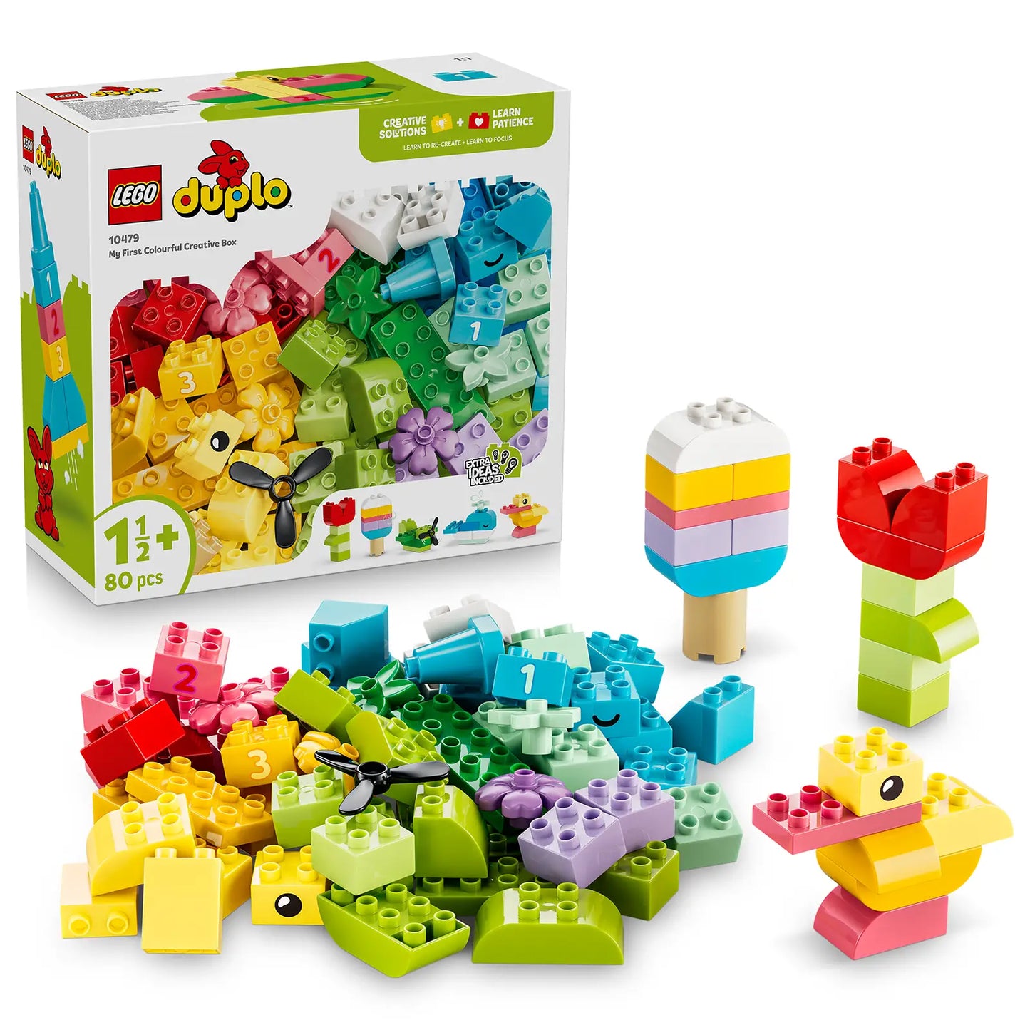 LEGO® DUPLO® 10479 Barevný kreativní box s kostkami