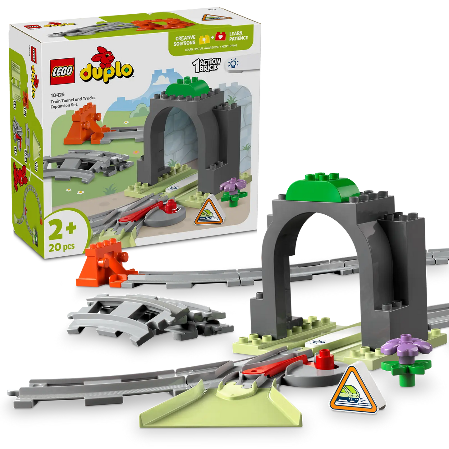 LEGO® DUPLO® 10425 Train Tunnel And Tracks Expansion Set