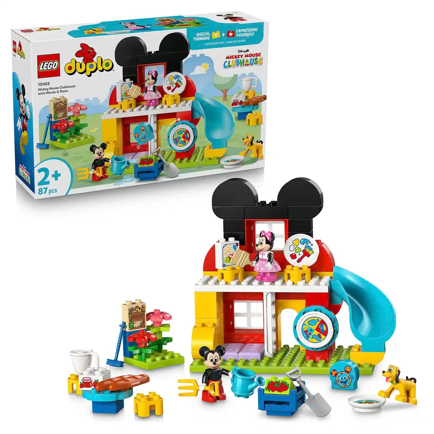 LEGO® DUPLO® 10465 Mickeyho klubík, Minnie a Pluto