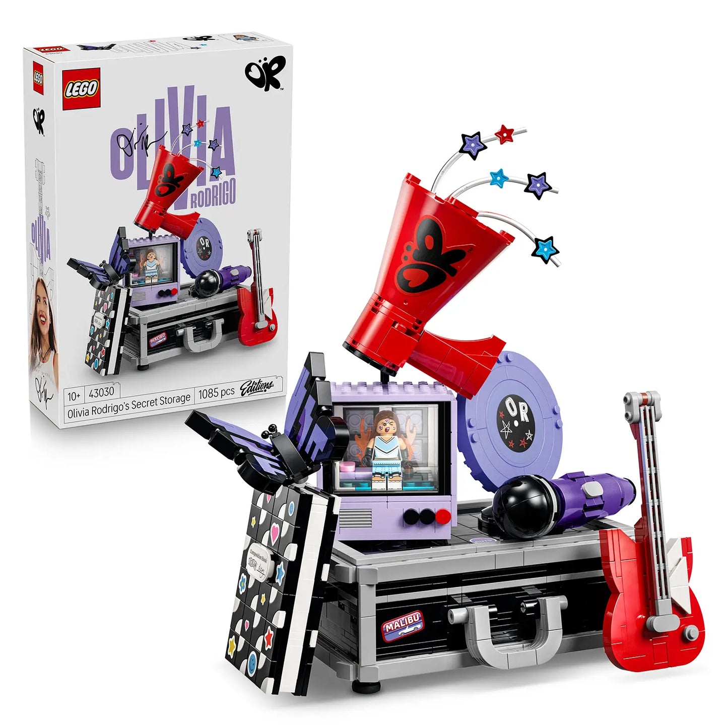 LEGO® Editions 43030 Tajná skrýš Olivie Rodrigo