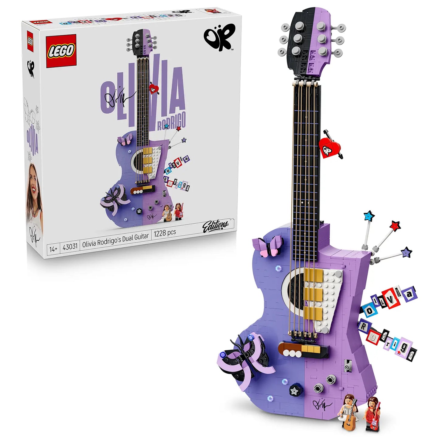 LEGO® Editions 43031 Dvojitá kytara Olivie Rodrigo