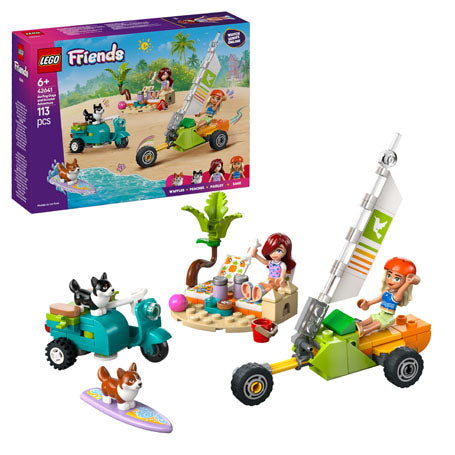 LEGO® Friends 42641 Surfing Dogs And Scooter Adventure