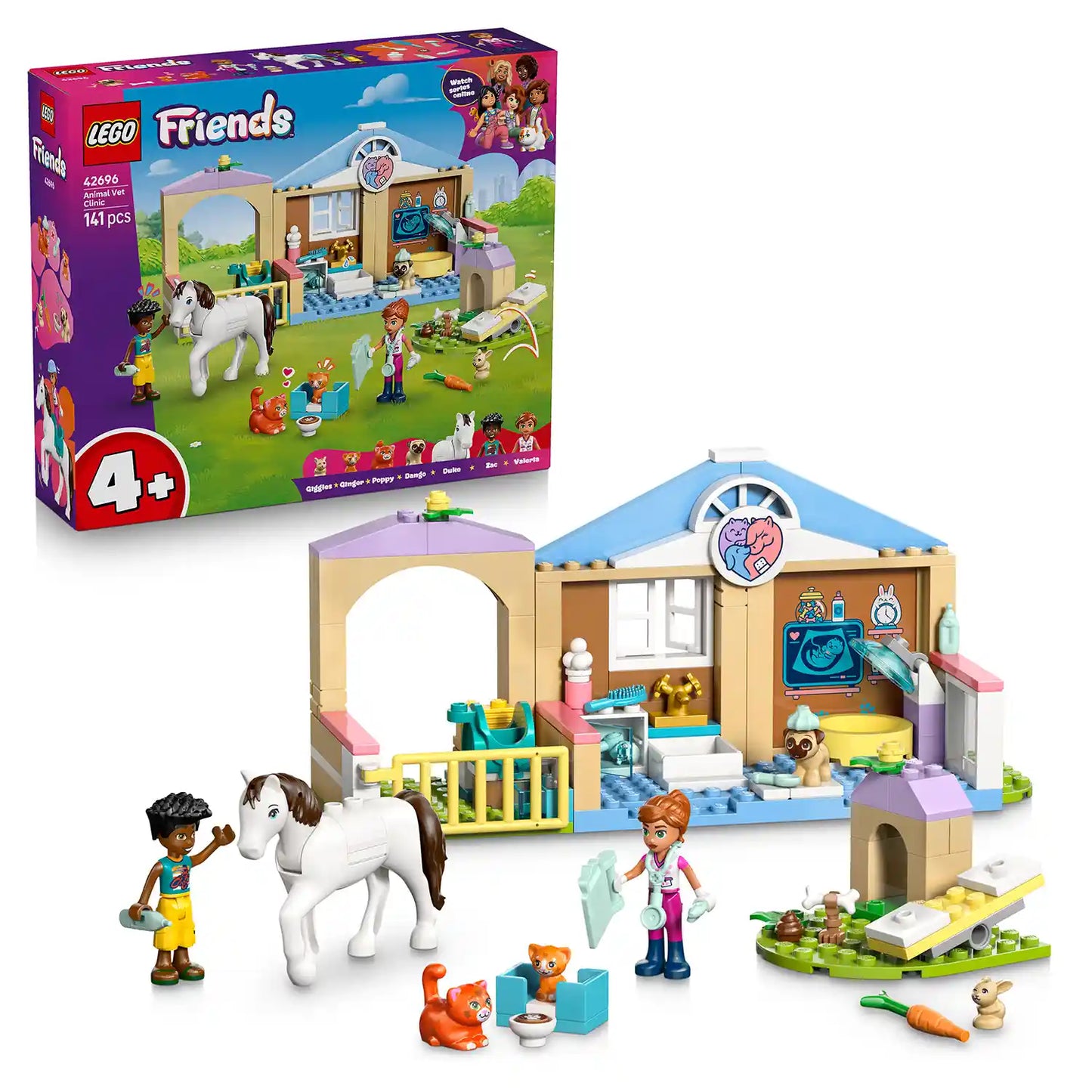 LEGO® Friends 42696 Veterinární klinika se zvířátky