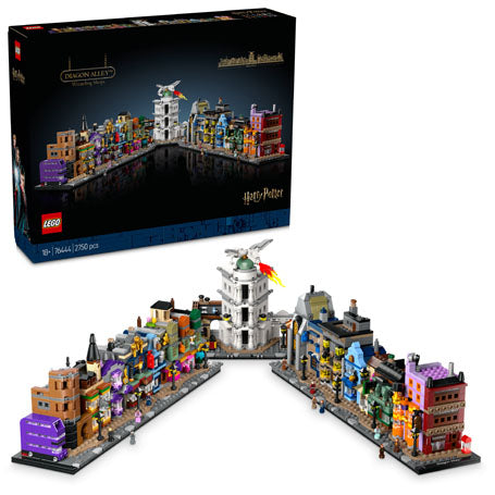 LEGO® Harry Potter™ 76444 Diagon Alley™ Wizarding Shops