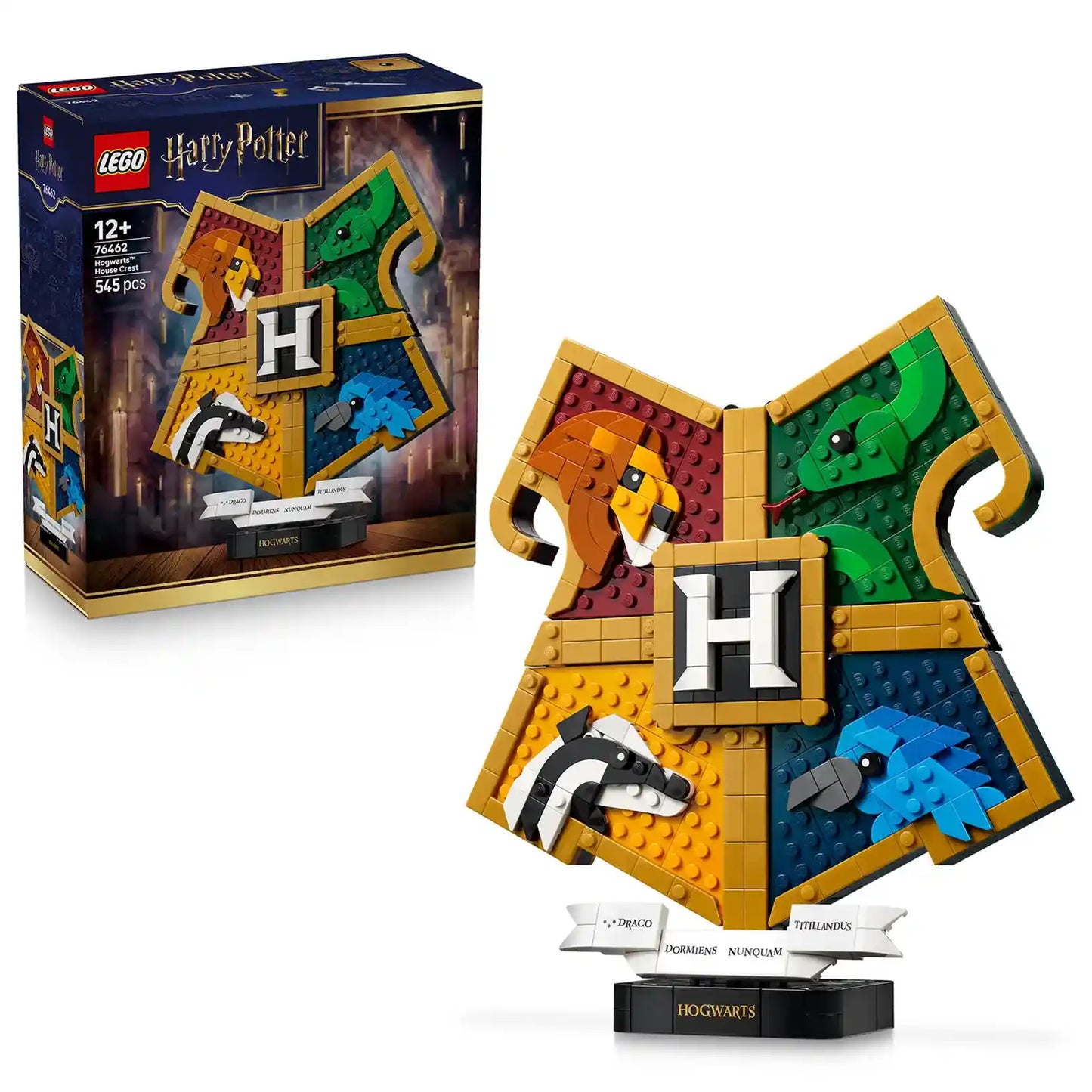 LEGO® Harry Potter™ 76462 Erb bradavických kolejí