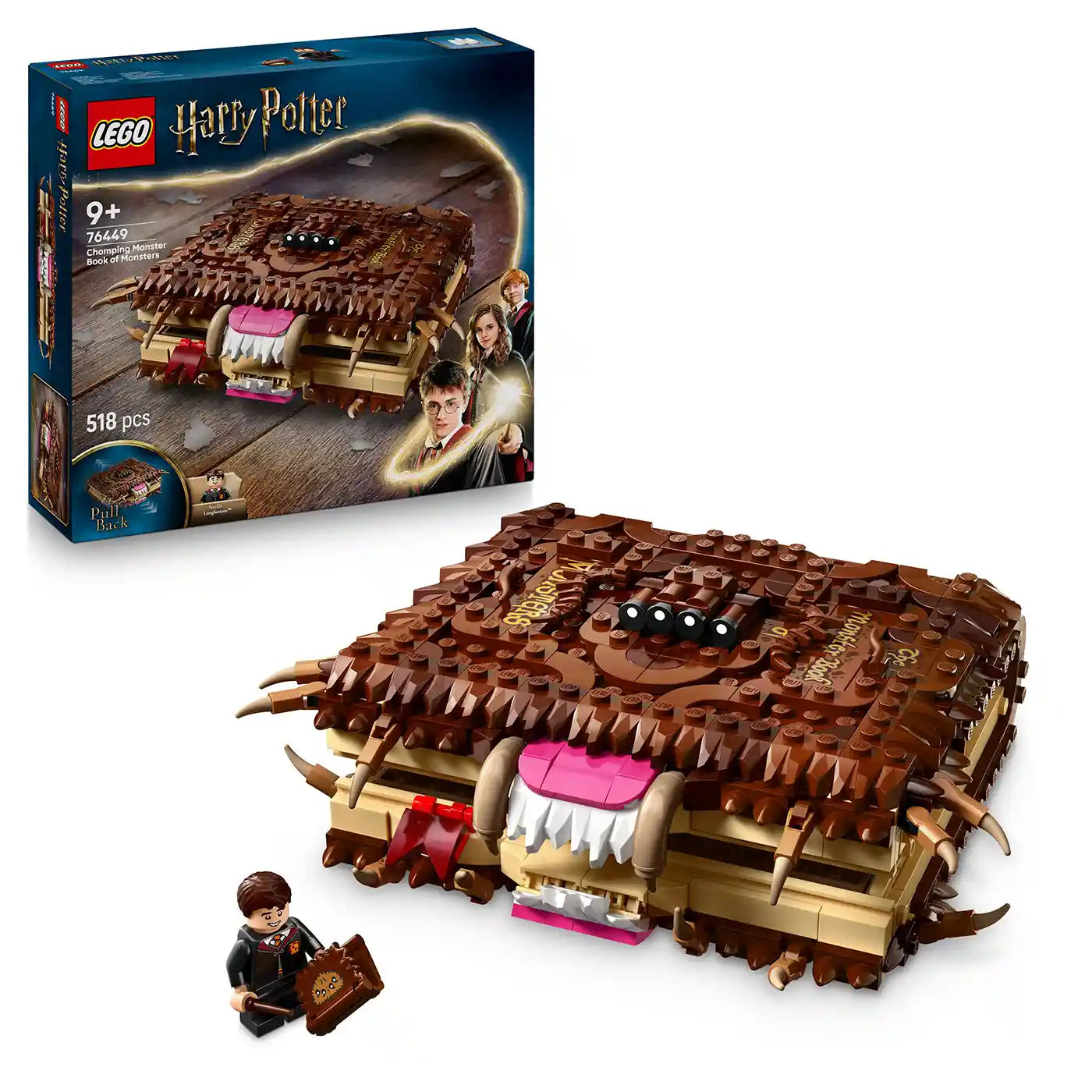 LEGO® Harry Potter™ 76449 Hryzající kniha Obludné obludárium
