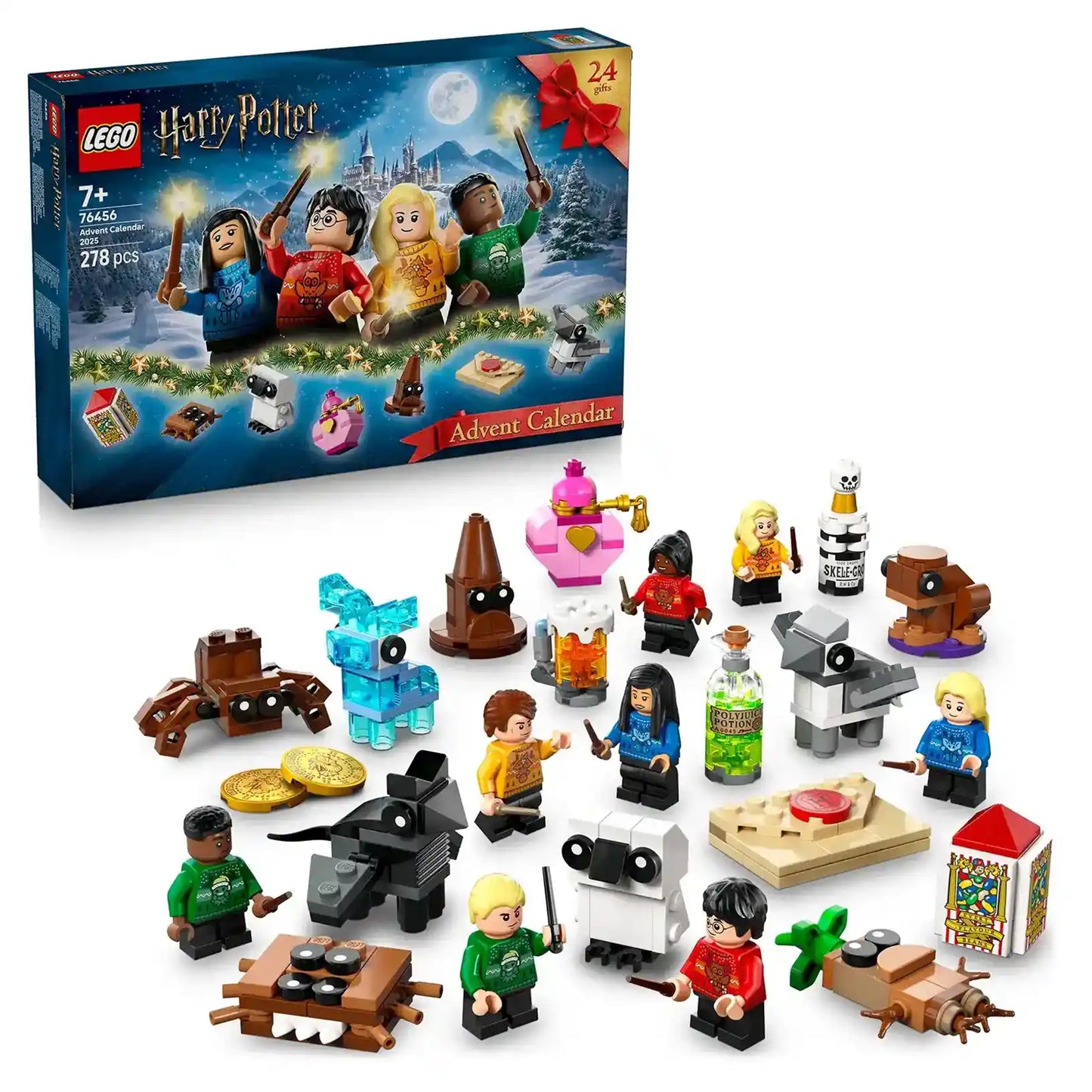 LEGO® Harry Potter™ 76456 Adventní kalendář 2025