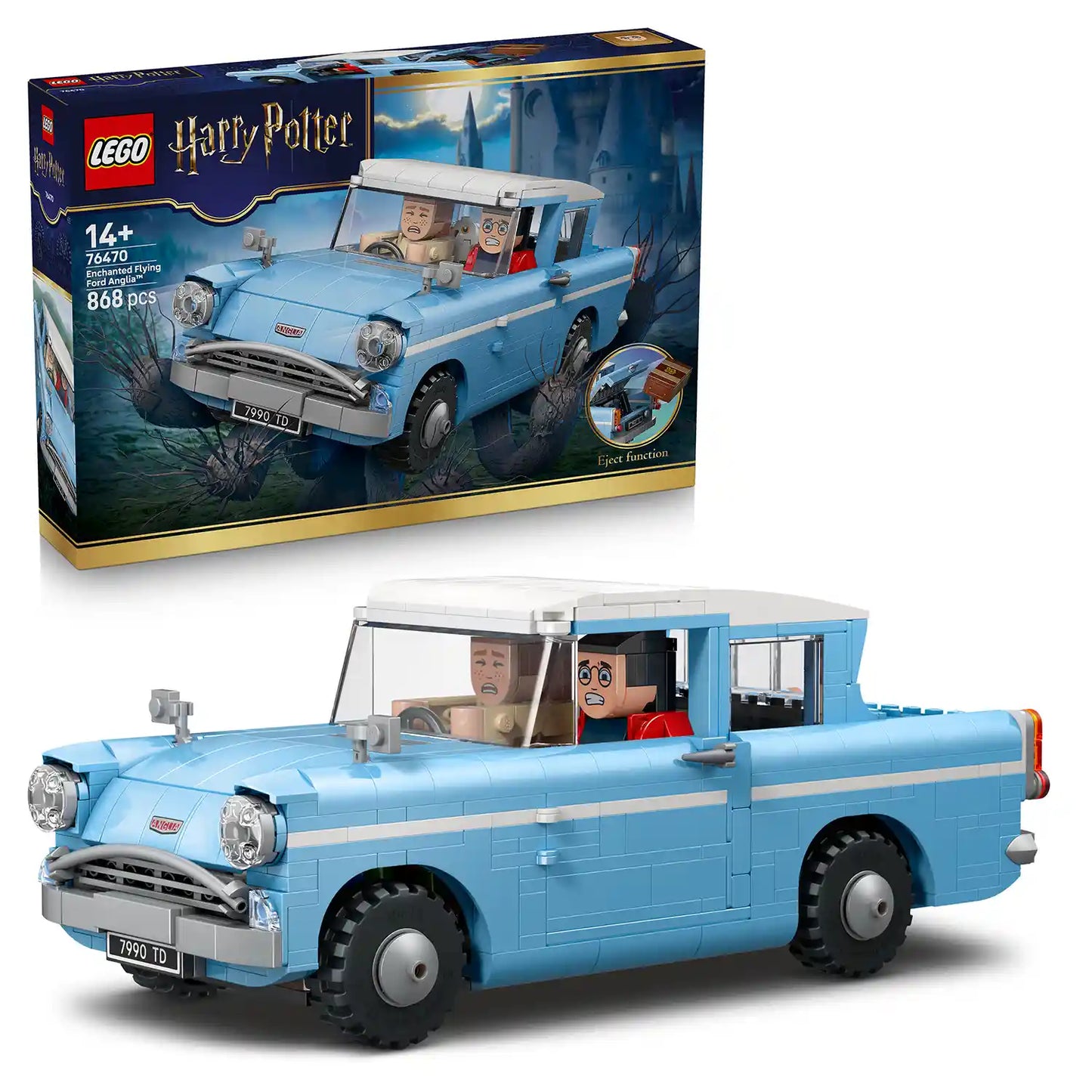 LEGO® Harry Potter™ 76470 Kouzelné létající auto Ford Anglia™