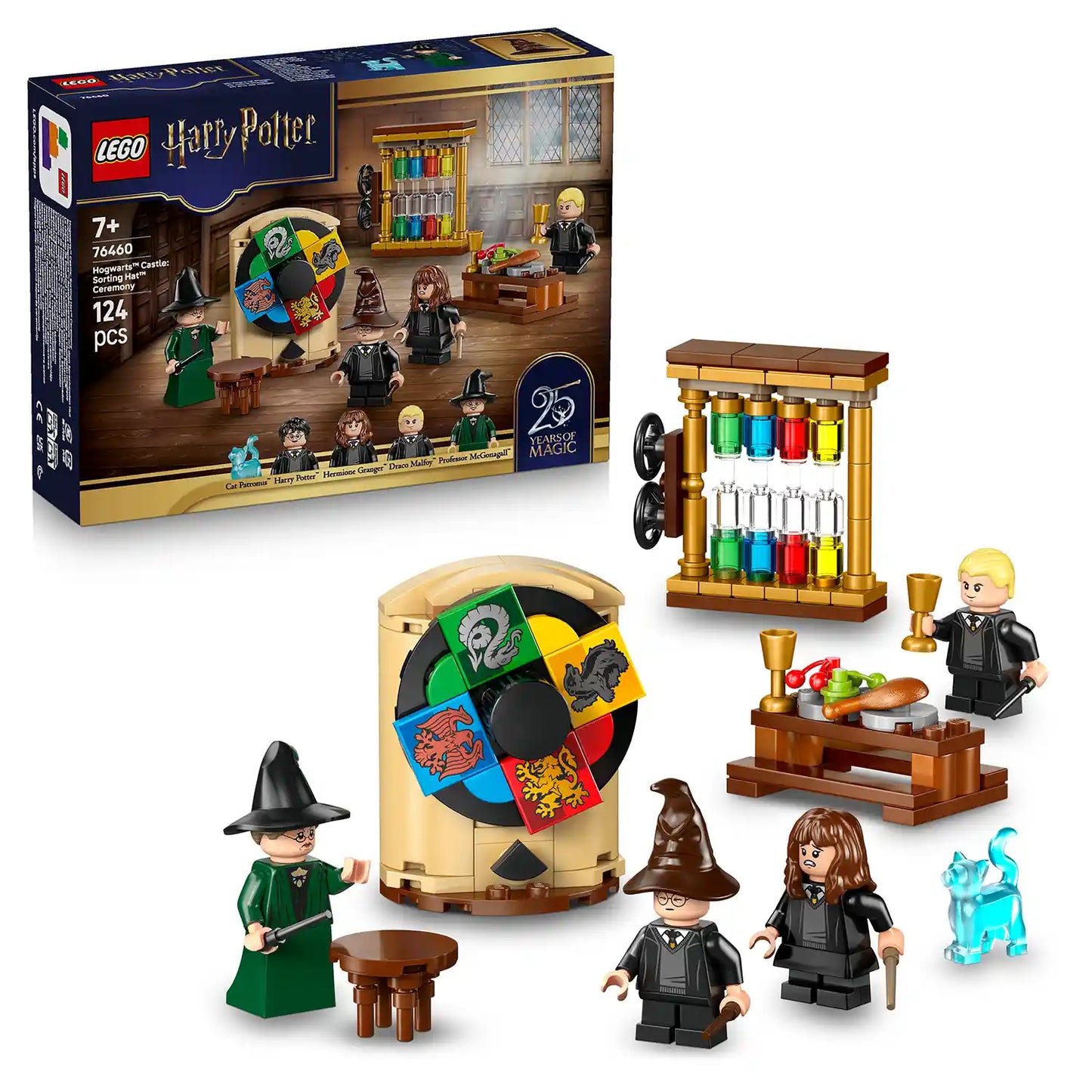 LEGO® Harry Potter™ 76460 Bradavický hrad: Ceremoniál s Moudrým kloboukem