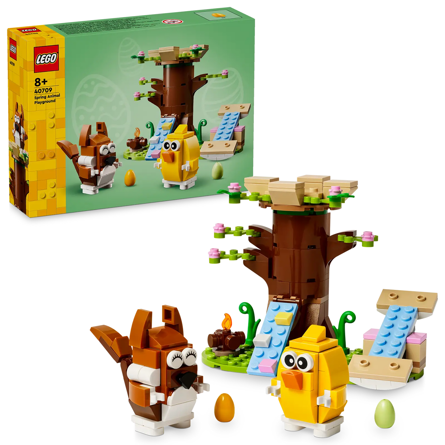 LEGO® Iconic 40709 Spring Animal Playground