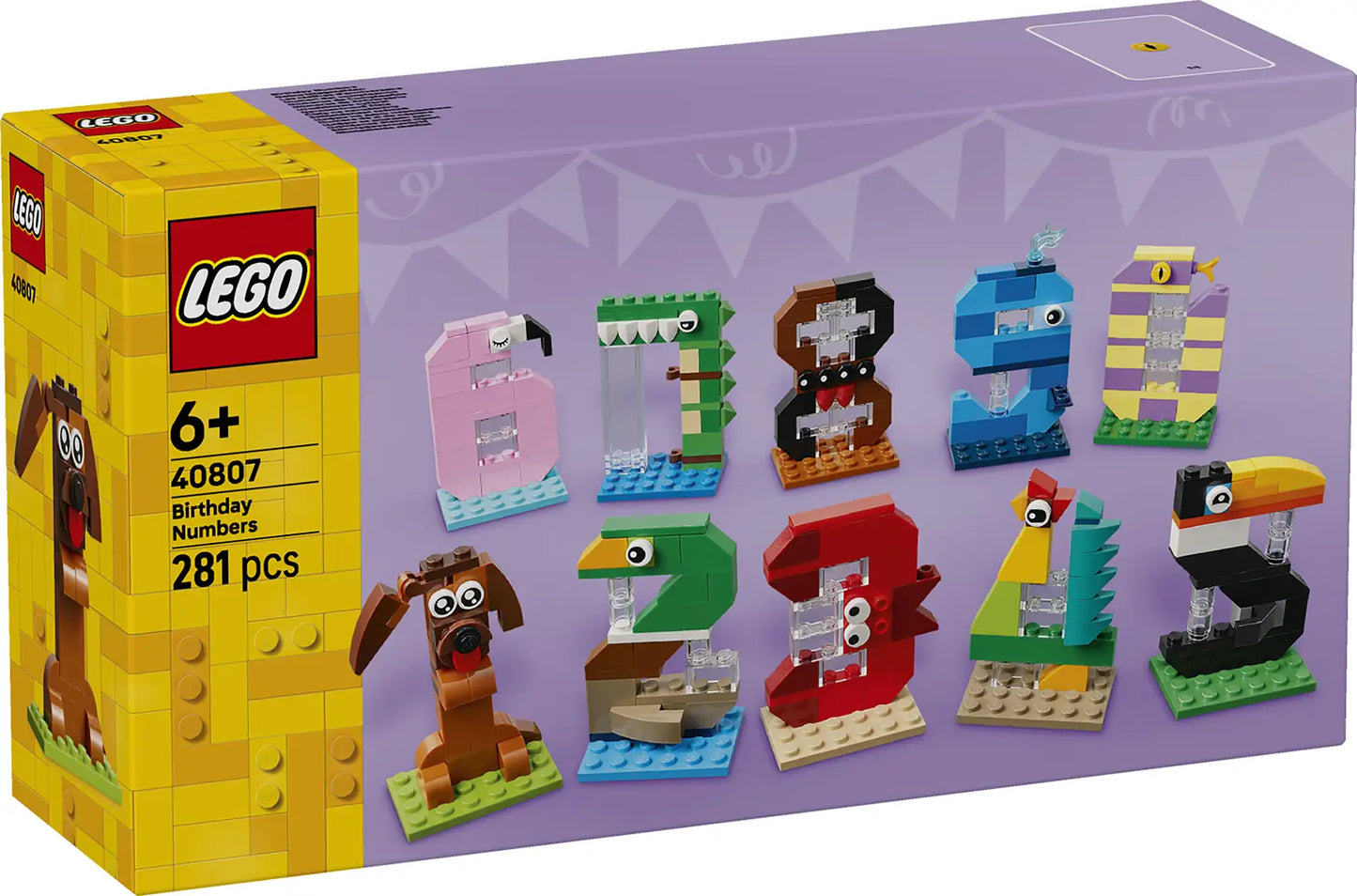 LEGO® Iconic 40807 Narozeninová čísla