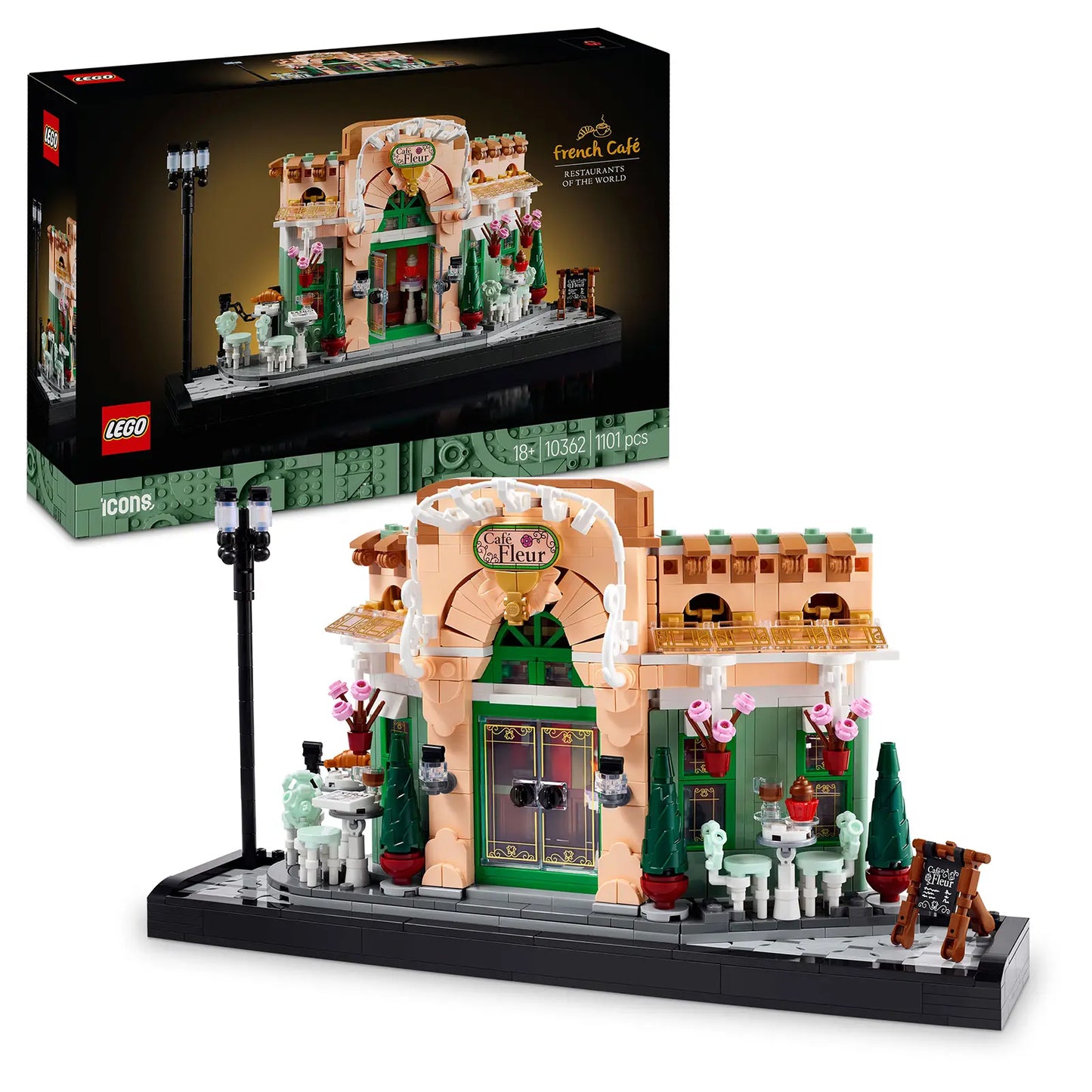 LEGO® Icons 10362 French Café
