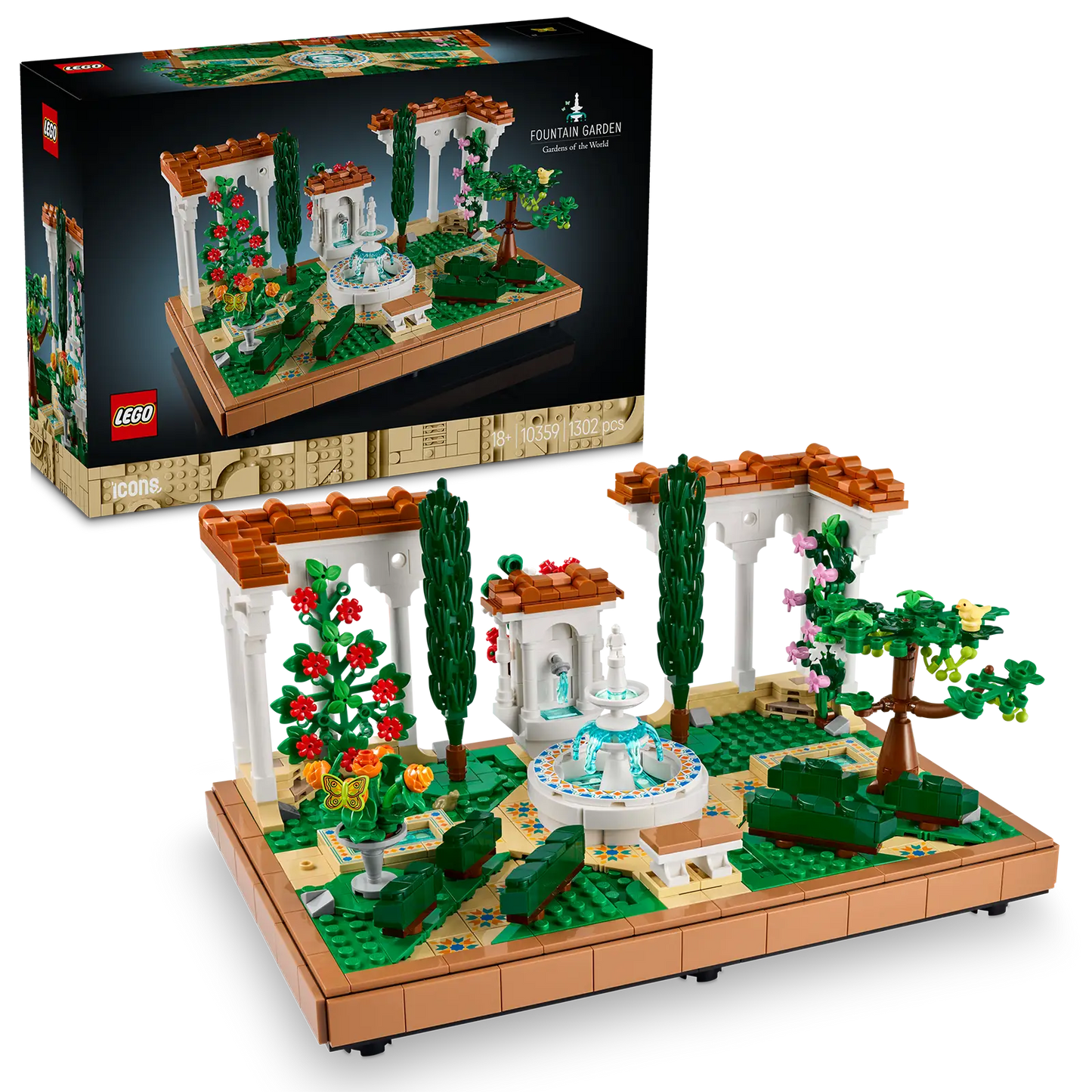 LEGO® Icons 10359 Fountain Garden